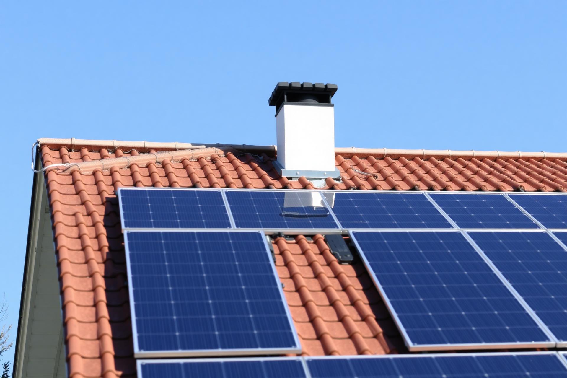 Solarna elektrana, krovna izvedba