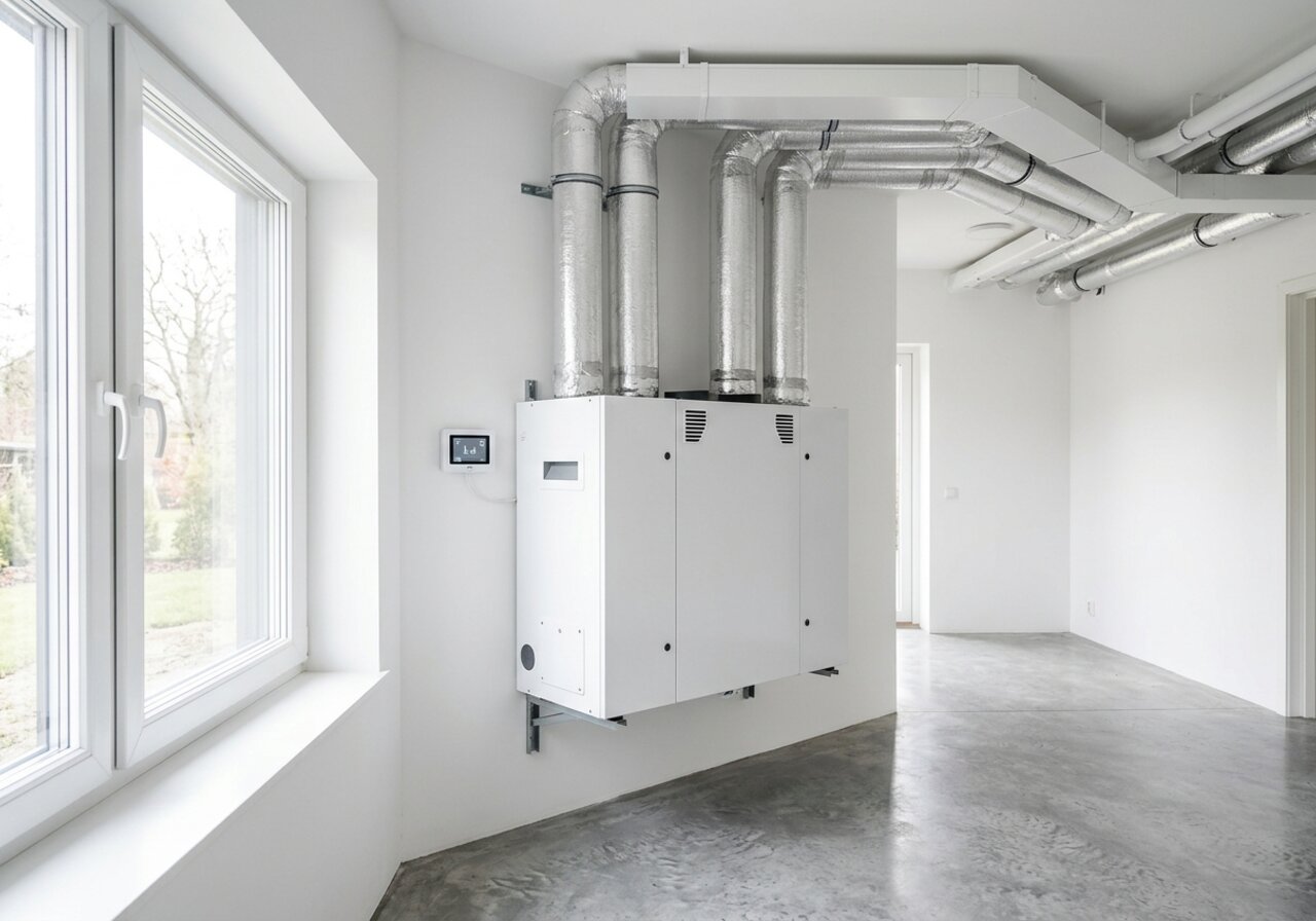 Rekuperacija i ventilacija, poslovni prostor